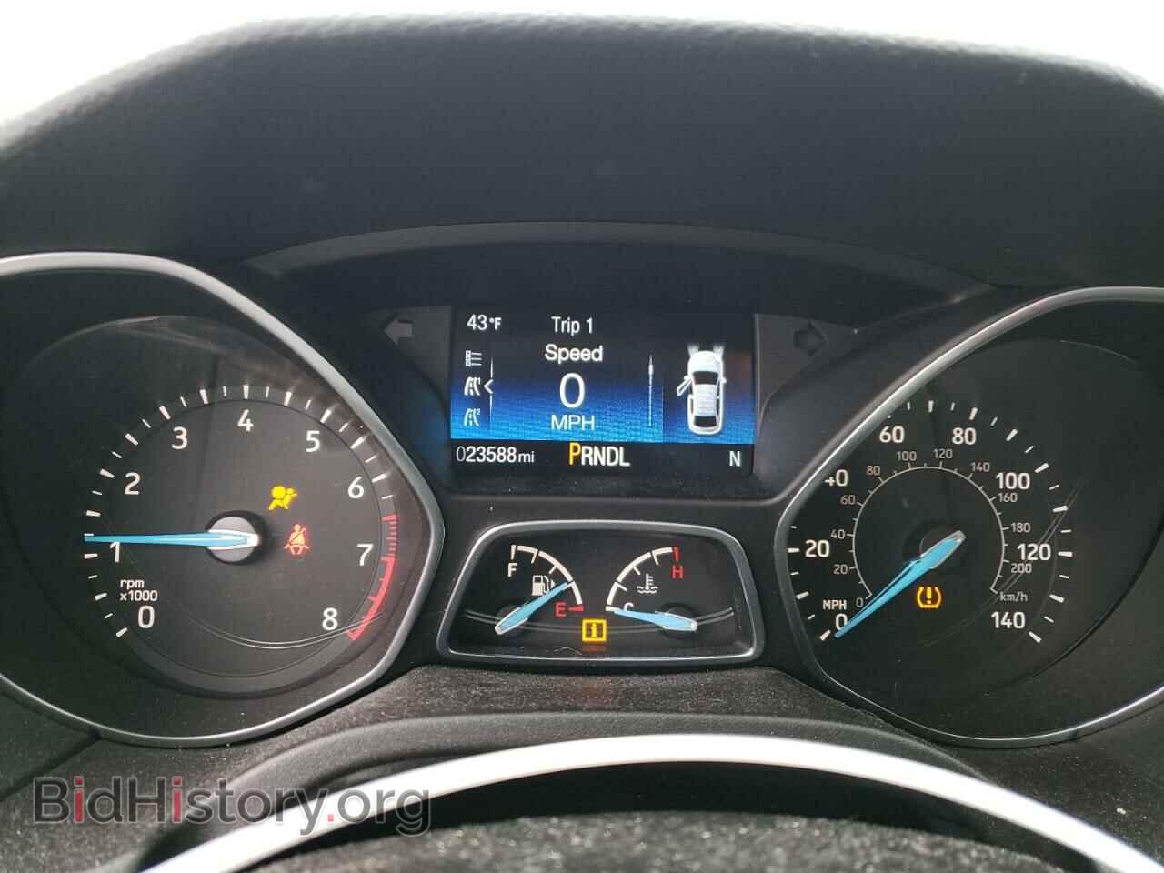 2018 FORD FOCUS - VIN: 1FADP3F24JL265517 - Фото 9