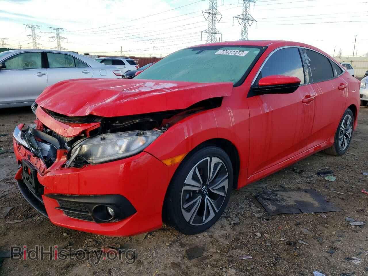 Фотография 2HGFC1F77HH632059 - HONDA CIVIC 2017