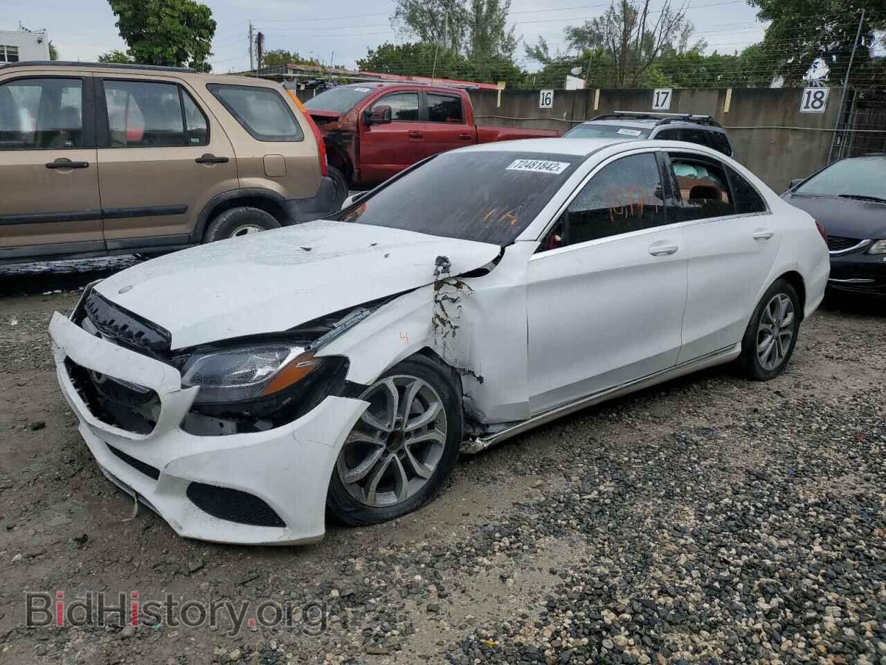 Photo 55SWF4JB9FU075868 - MERCEDES-BENZ C-CLASS 2015
