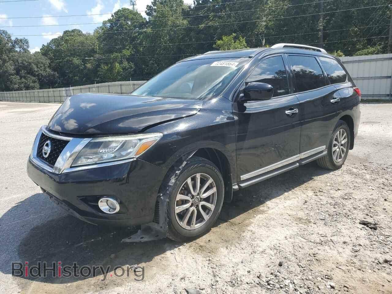 Photo 5N1AR2MN7DC641173 - NISSAN PATHFINDER 2013