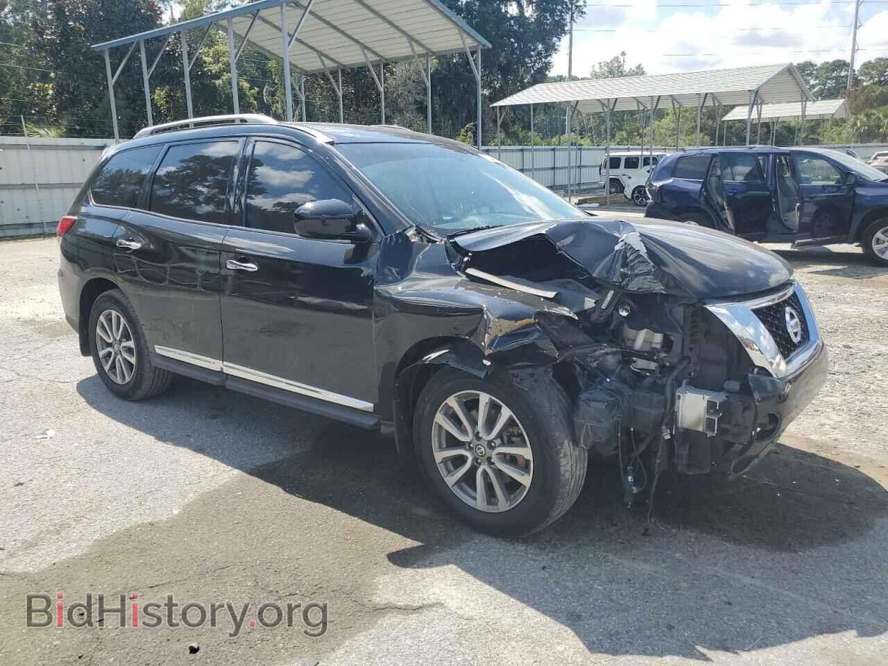 2013 NISSAN PATHFINDER - VIN: 5N1AR2MN7DC641173 - Фото 4
