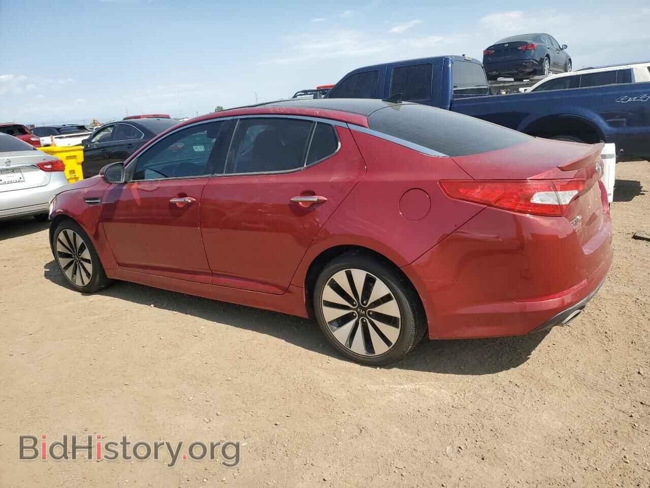 2012 KIA OPTIMA - VIN: 5XXGR4A62CG005055 - Фото 2