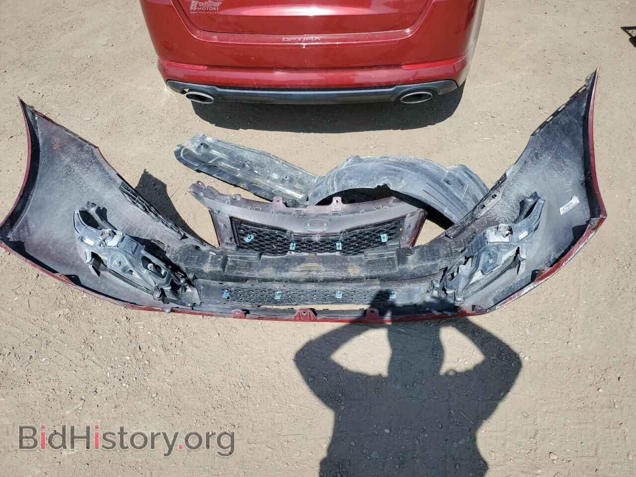 2012 KIA OPTIMA - VIN: 5XXGR4A62CG005055 - Фото 12