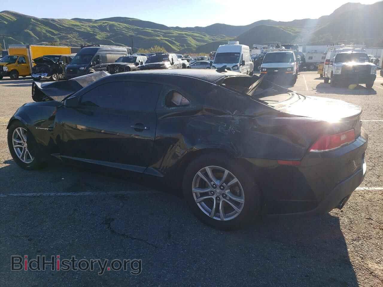 2015 CHEVROLET CAMARO - VIN: 2G1FB1E33F9196004 - Фото 2