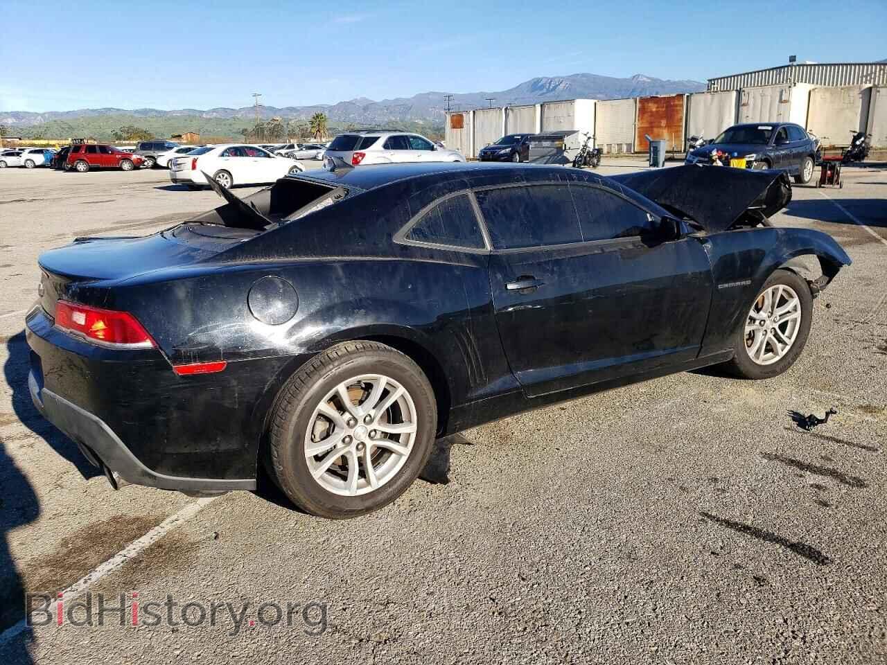 2015 CHEVROLET CAMARO - VIN: 2G1FB1E33F9196004 - Фото 3