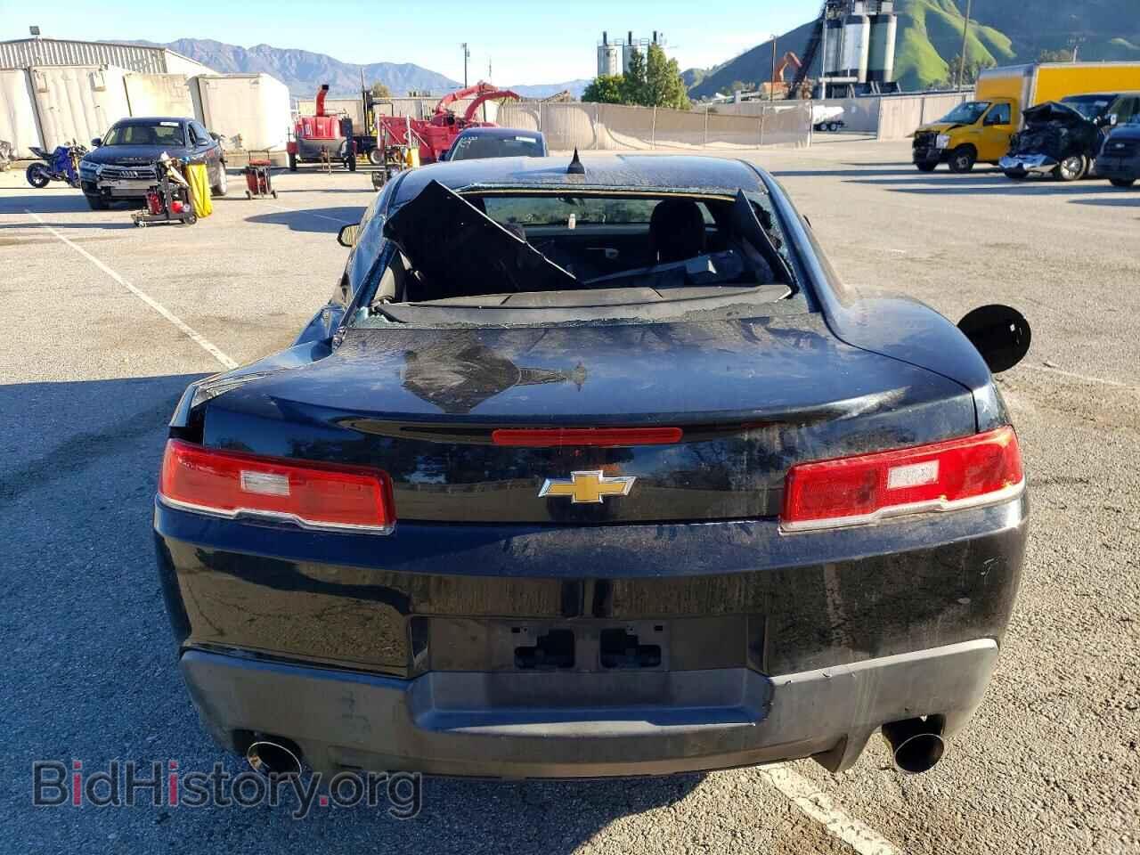 2015 CHEVROLET CAMARO - VIN: 2G1FB1E33F9196004 - Фото 6