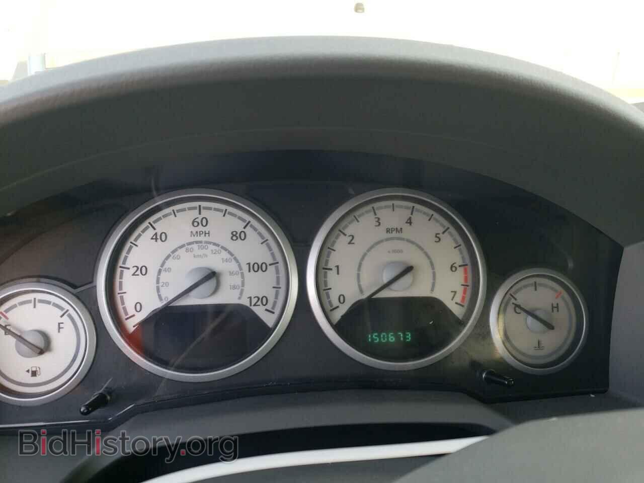 2009 CHRYSLER MINIVAN - VIN: 2A8HR54129R592151 - Фото 9