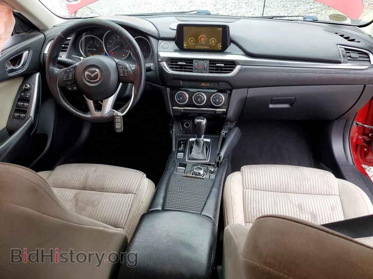 2016 MAZDA 6 - VIN: JM1GJ1U52G1414733 - Фото 8