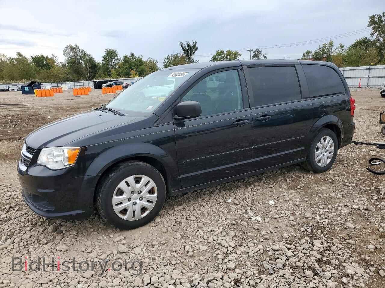 Фотография 2C4RDGBG5FR575773 - DODGE CARAVAN 2015