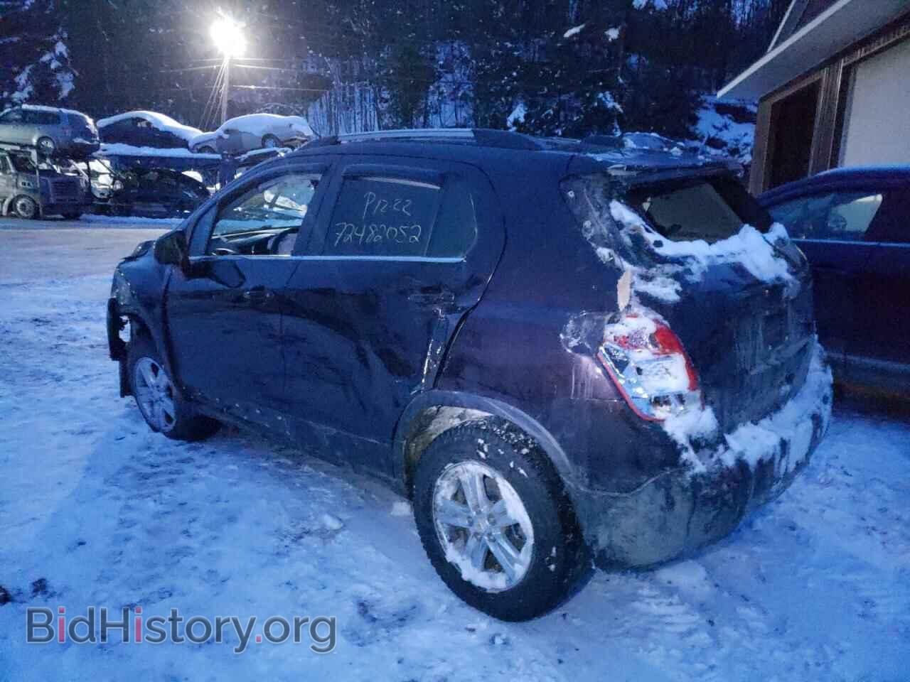2015 CHEVROLET TRAX - VIN: KL7CJRSB0FB220858 - Фото 2