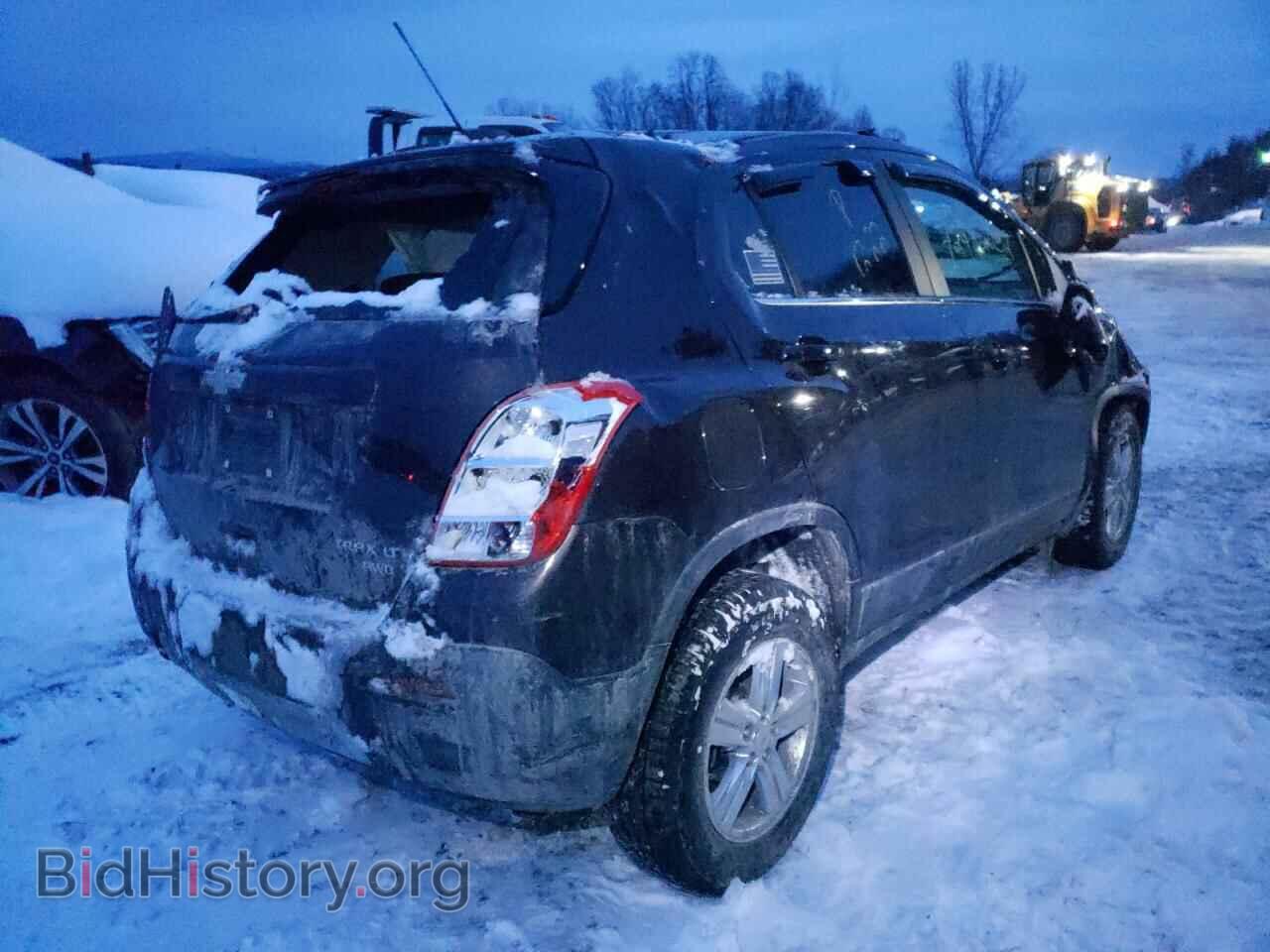 2015 CHEVROLET TRAX - VIN: KL7CJRSB0FB220858 - Фото 3