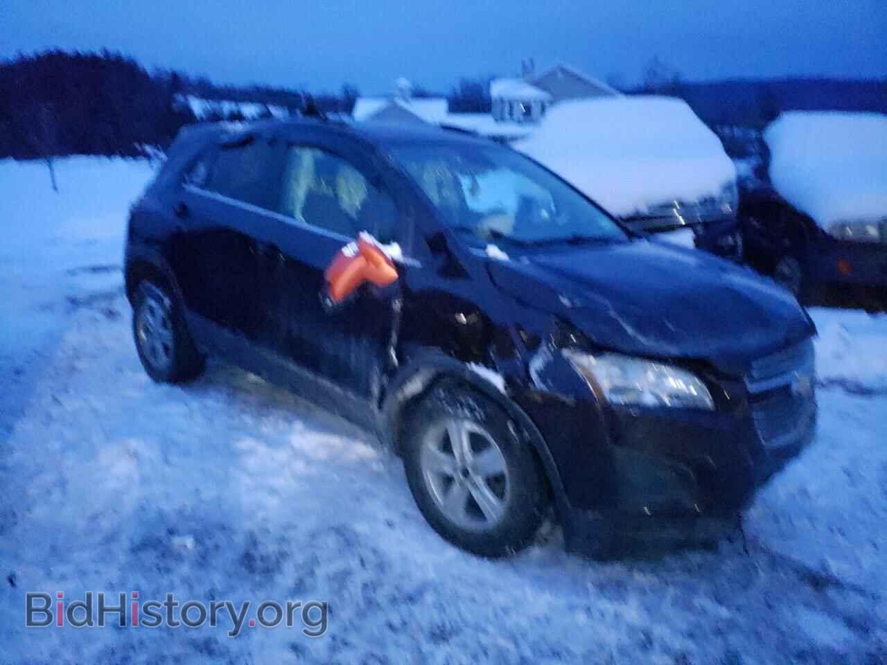 2015 CHEVROLET TRAX - VIN: KL7CJRSB0FB220858 - Фото 4