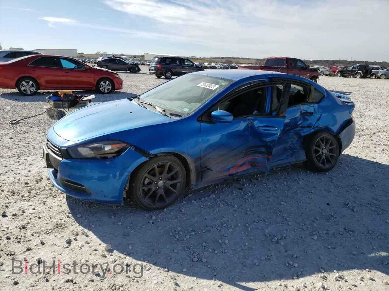 Фотография 1C3CDFAA8FD440128 - DODGE DART 2015