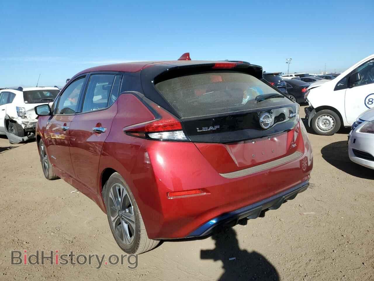 2018 NISSAN LEAF - VIN: 1N4AZ1CP4JC314331 - Фото 2