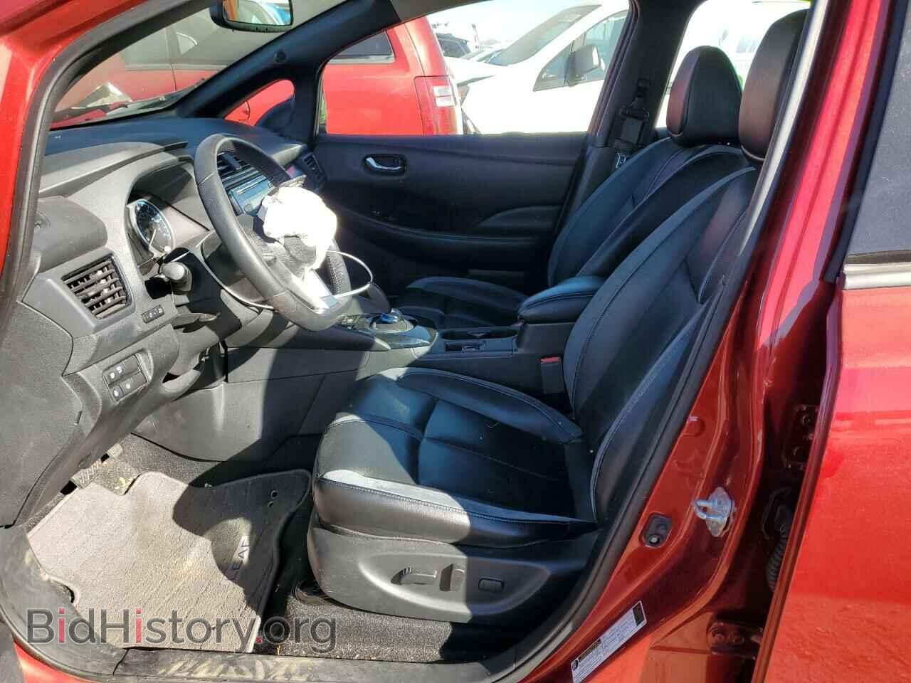2018 NISSAN LEAF - VIN: 1N4AZ1CP4JC314331 - Фото 7