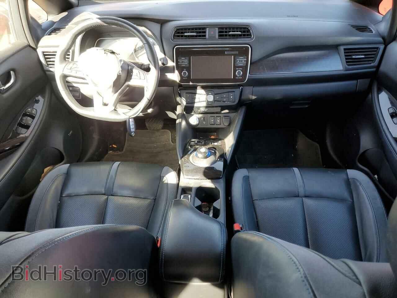 2018 NISSAN LEAF - VIN: 1N4AZ1CP4JC314331 - Фото 8