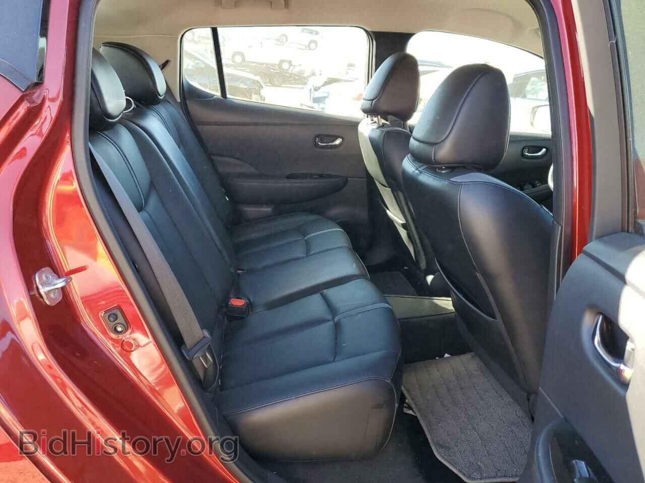 2018 NISSAN LEAF - VIN: 1N4AZ1CP4JC314331 - Фото 10