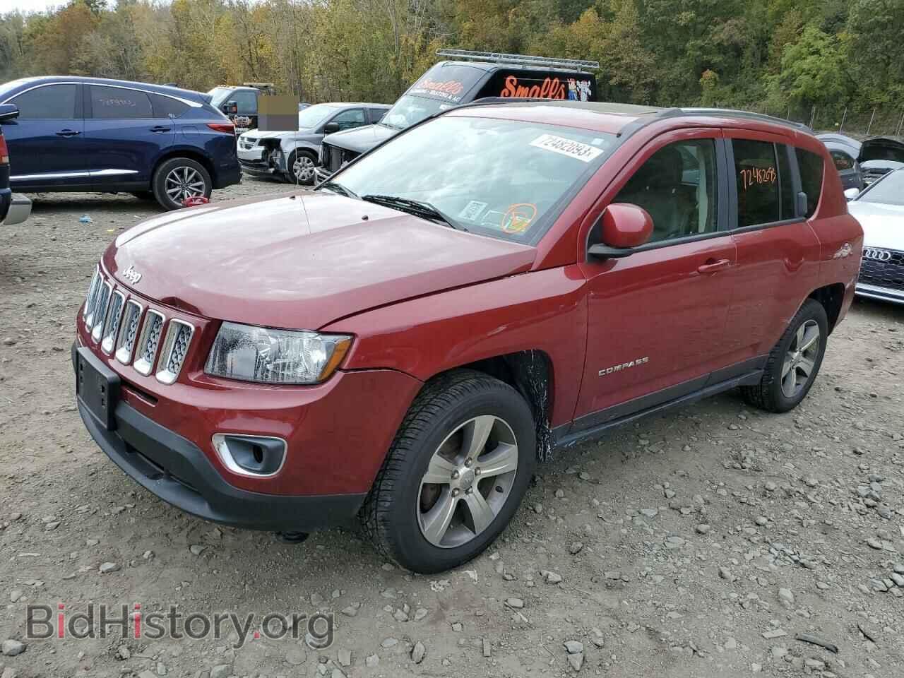 Фотография 1C4NJDEBXGD729498 - JEEP COMPASS 2016