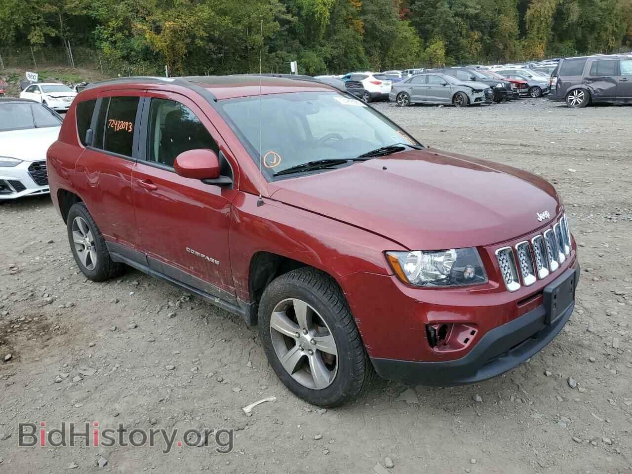 2016 JEEP COMPASS - VIN: 1C4NJDEBXGD729498 - Фото 4