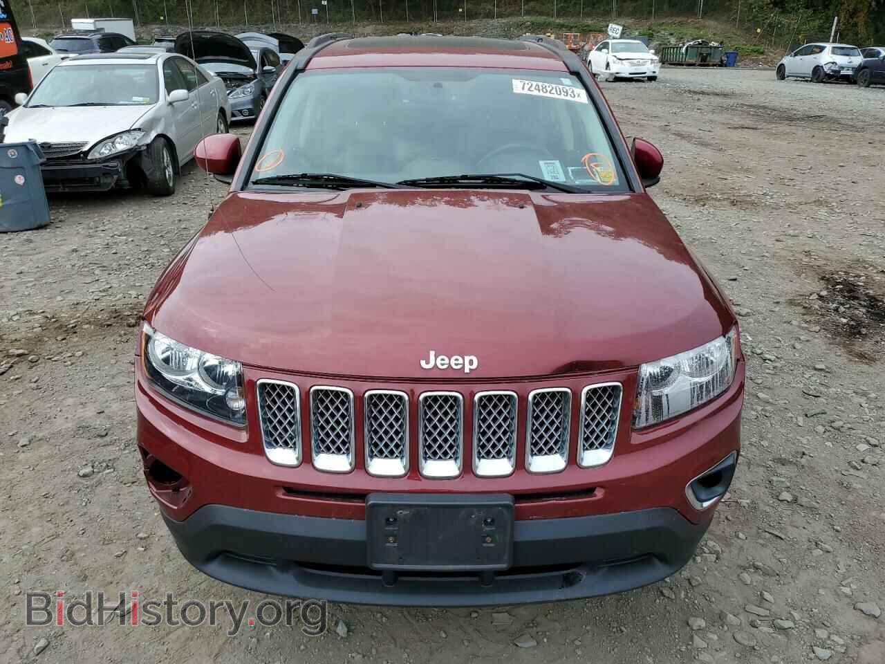 2016 JEEP COMPASS - VIN: 1C4NJDEBXGD729498 - Фото 5