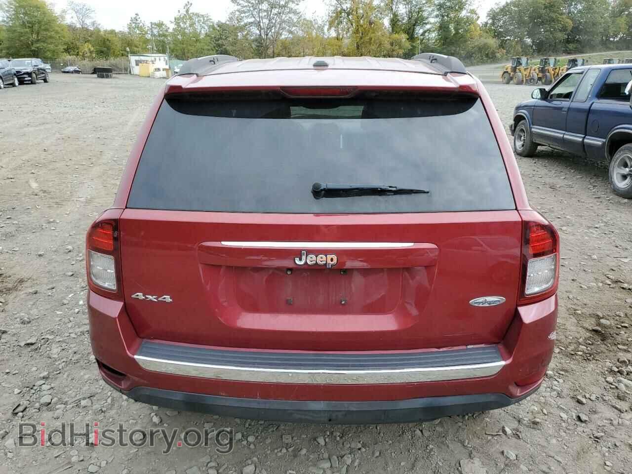 2016 JEEP COMPASS - VIN: 1C4NJDEBXGD729498 - Фото 6
