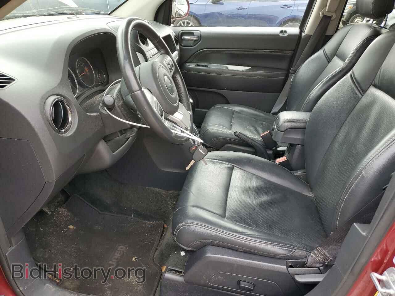 2016 JEEP COMPASS - VIN: 1C4NJDEBXGD729498 - Фото 7