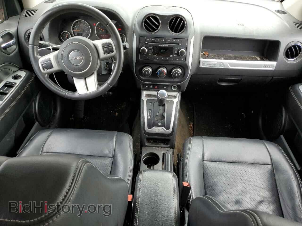 2016 JEEP COMPASS - VIN: 1C4NJDEBXGD729498 - Фото 8