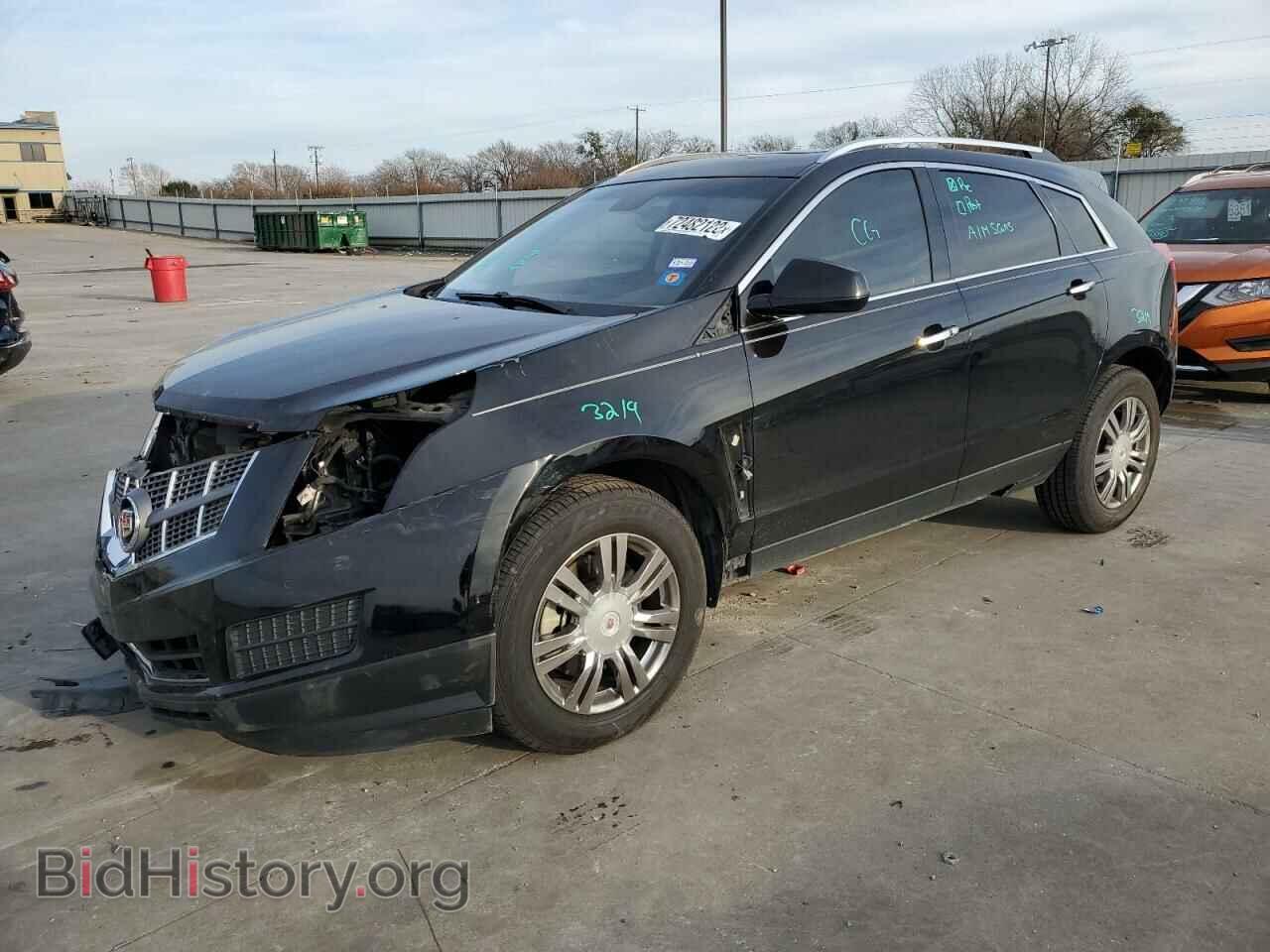 Фотография 3GYFNAE34CS500321 - CADILLAC SRX 2012