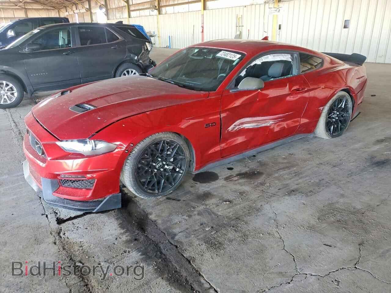 Photo 1FA6P8CF9M5147209 - FORD MUSTANG 2021