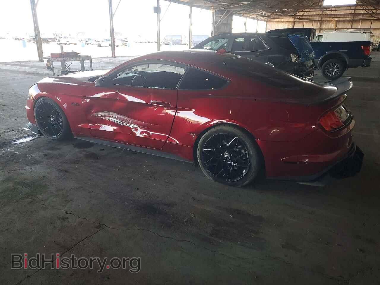 2021 FORD MUSTANG - VIN: 1FA6P8CF9M5147209 - Фото 2
