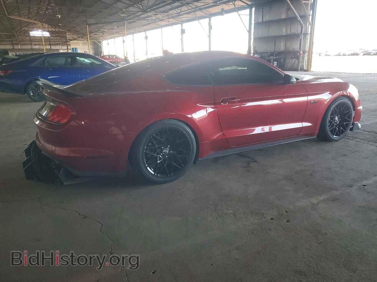 2021 FORD MUSTANG - VIN: 1FA6P8CF9M5147209 - Фото 3