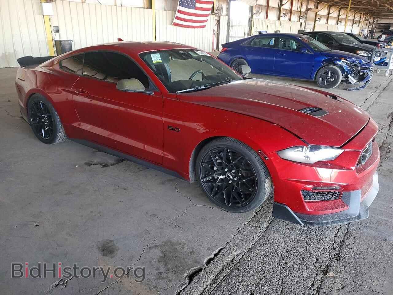 2021 FORD MUSTANG - VIN: 1FA6P8CF9M5147209 - Фото 4