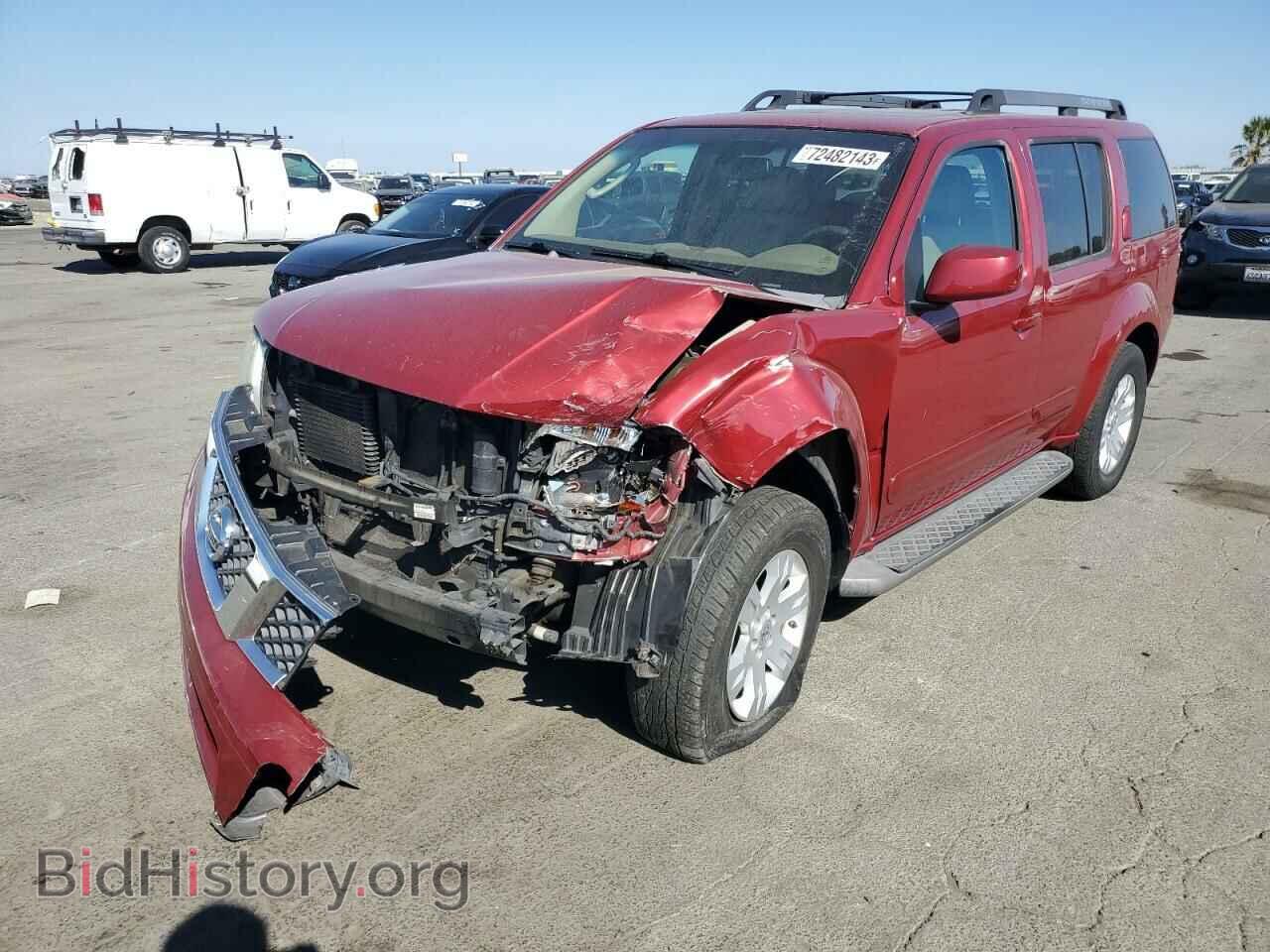 Фотография 5N1AR18W46C625366 - NISSAN PATHFINDER 2006