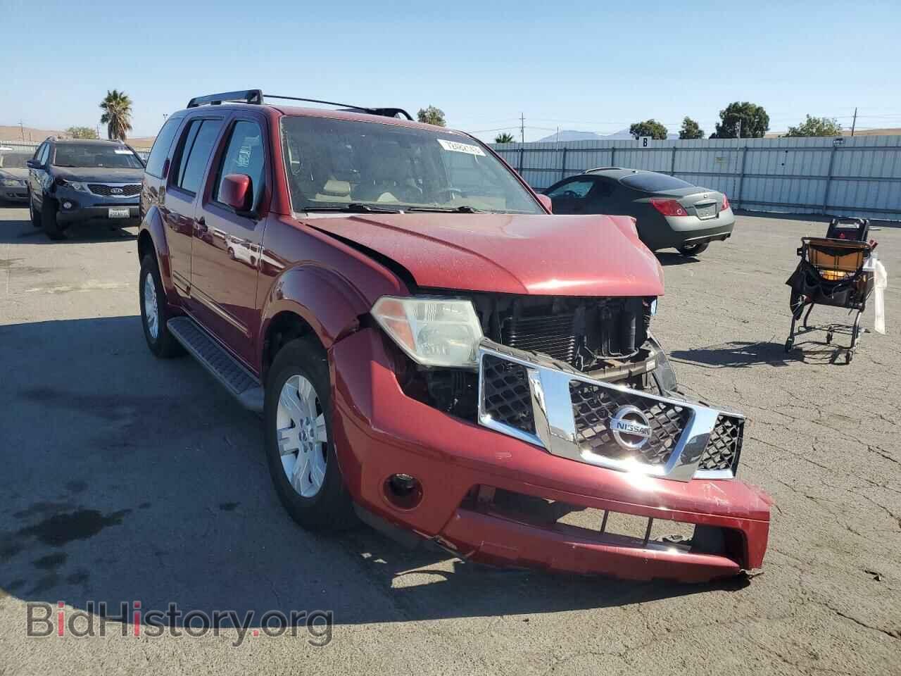 2006 NISSAN PATHFINDER - VIN: 5N1AR18W46C625366 - Фото 4