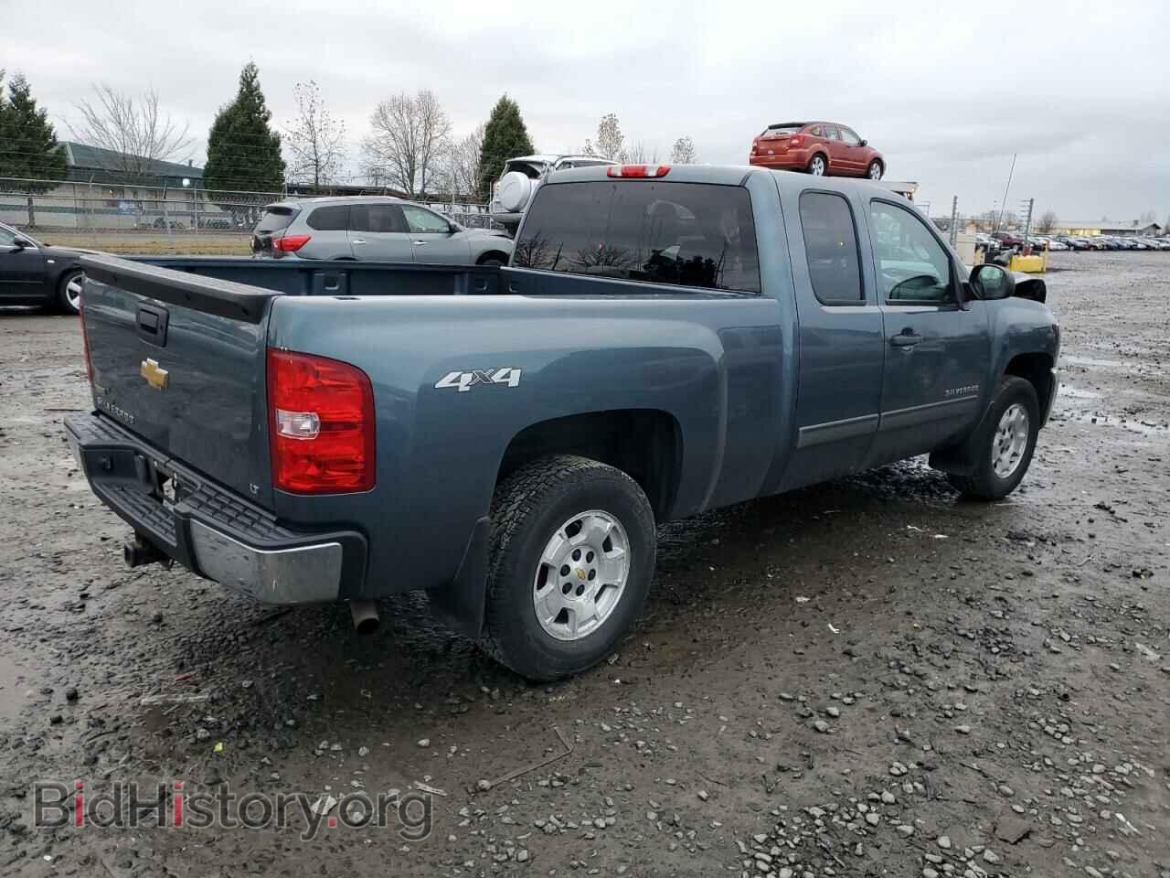 2012 CHEVROLET SILVERADO - VIN: 1GCRKSE7XCZ223648 - Фото 3