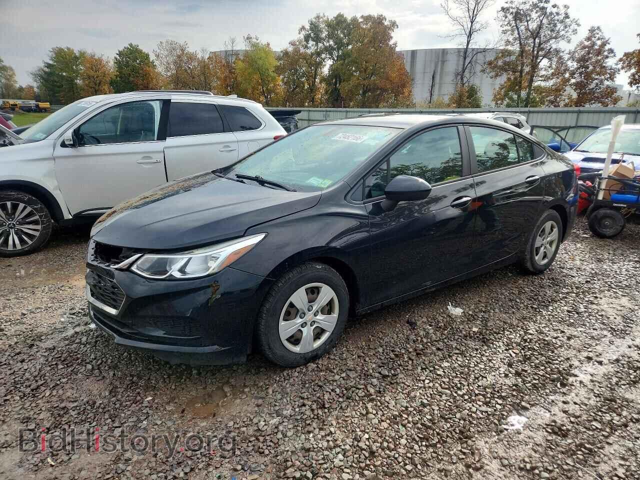 Photo 1G1BC5SM3H7280280 - CHEVROLET CRUZE 2017