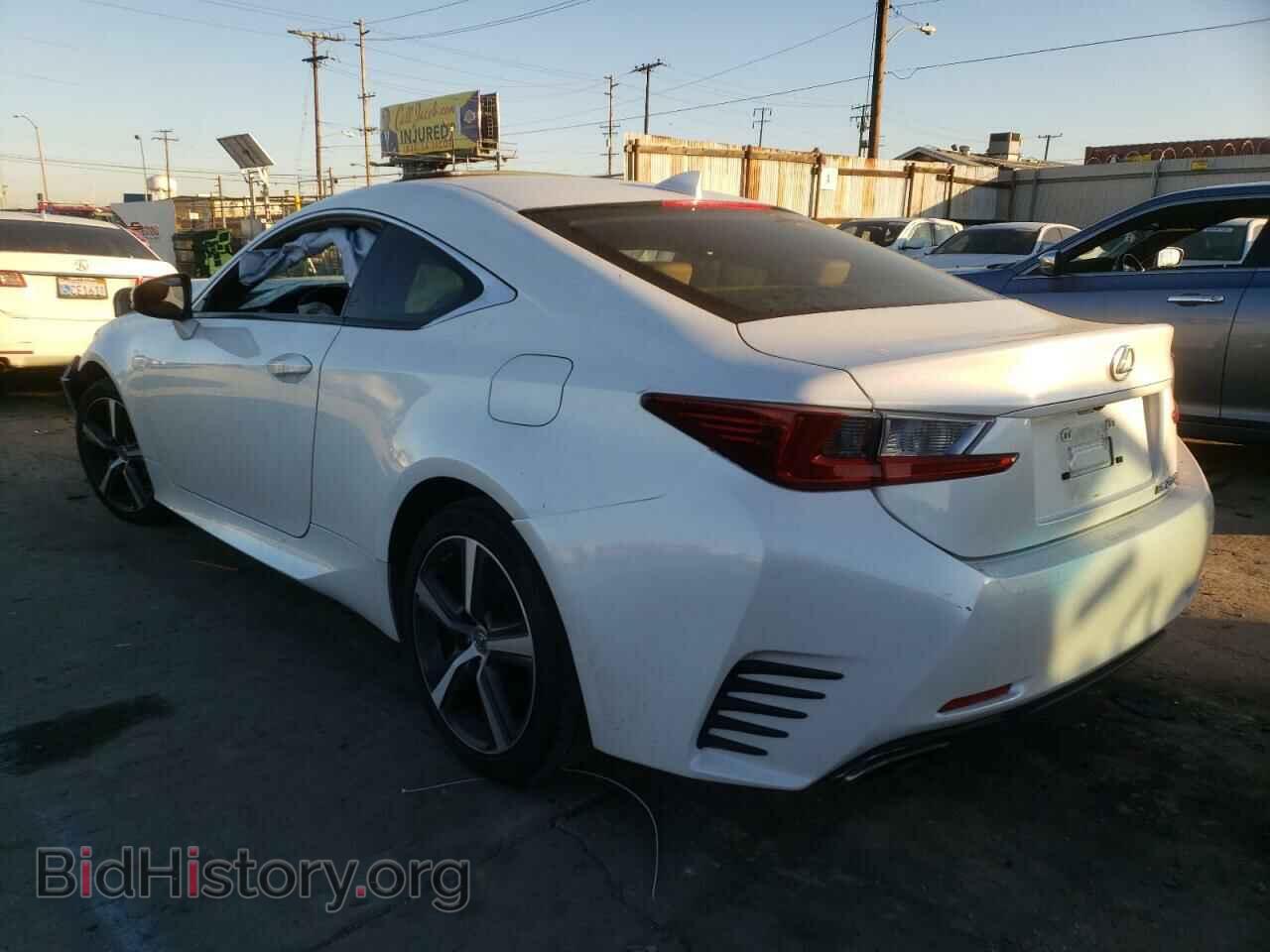 2017 LEXUS RC - VIN: JTHHA5BC3H5007123 - Фото 2
