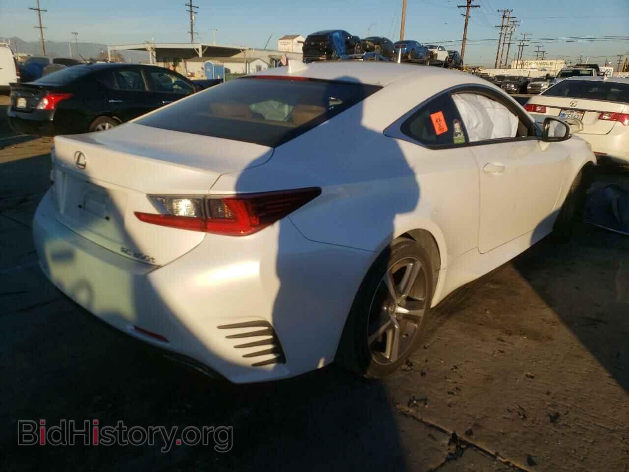 2017 LEXUS RC - VIN: JTHHA5BC3H5007123 - Фото 3