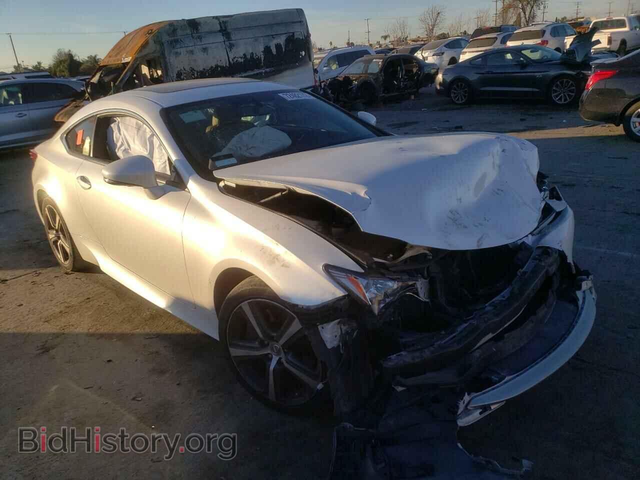 2017 LEXUS RC - VIN: JTHHA5BC3H5007123 - Фото 4
