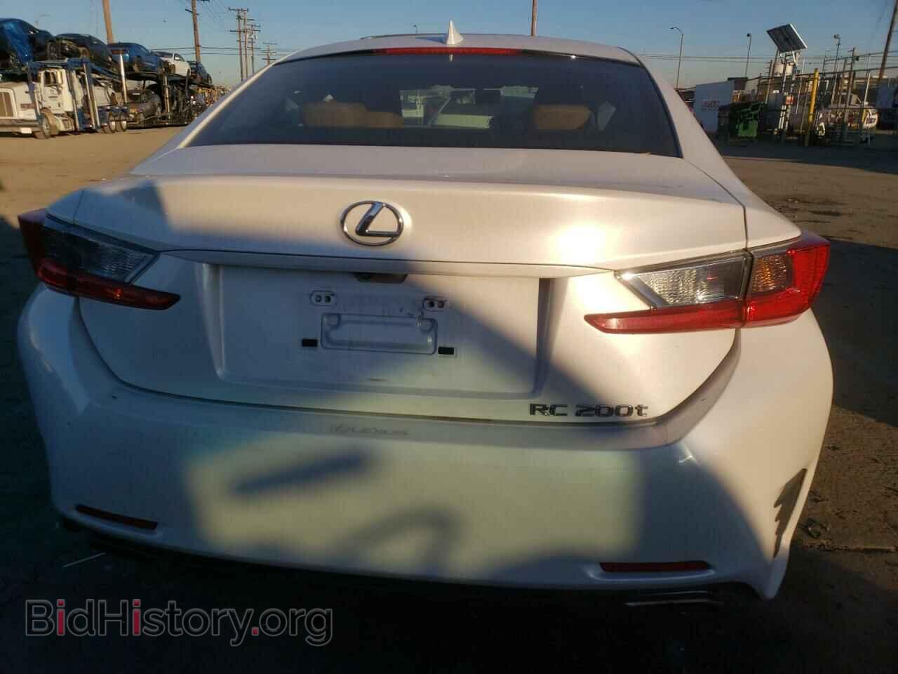 2017 LEXUS RC - VIN: JTHHA5BC3H5007123 - Фото 6