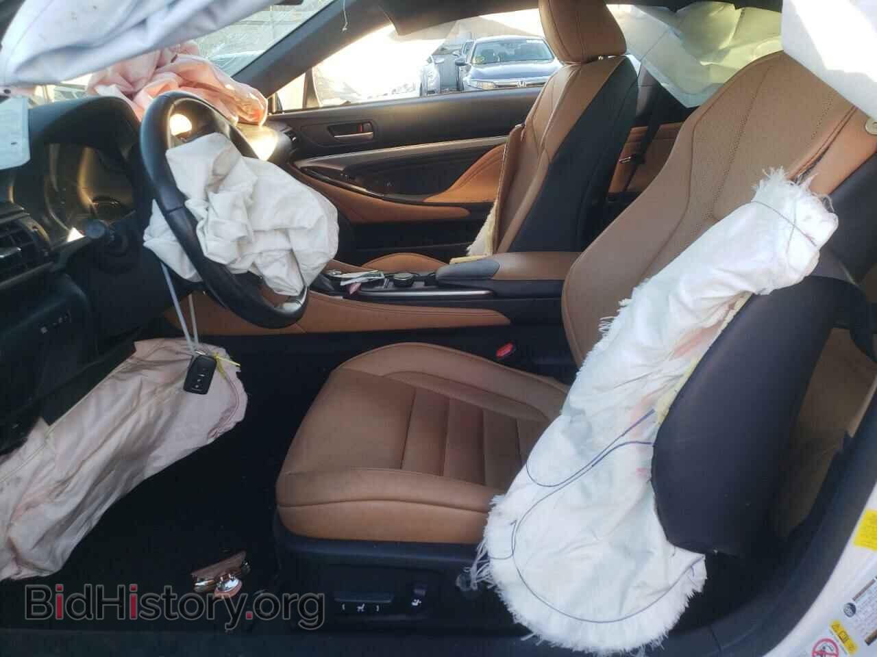 2017 LEXUS RC - VIN: JTHHA5BC3H5007123 - Фото 7