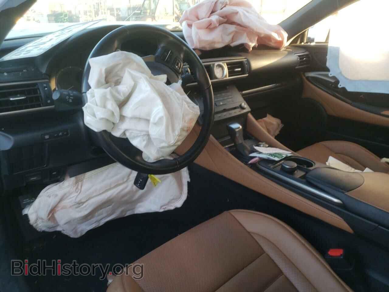 2017 LEXUS RC - VIN: JTHHA5BC3H5007123 - Фото 8