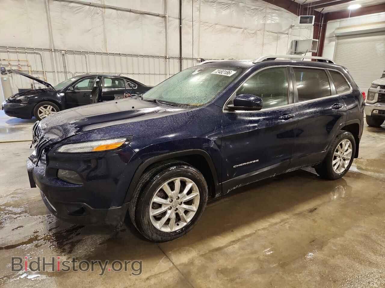 Photo 1C4PJMDS7FW775335 - JEEP CHEROKEE 2015