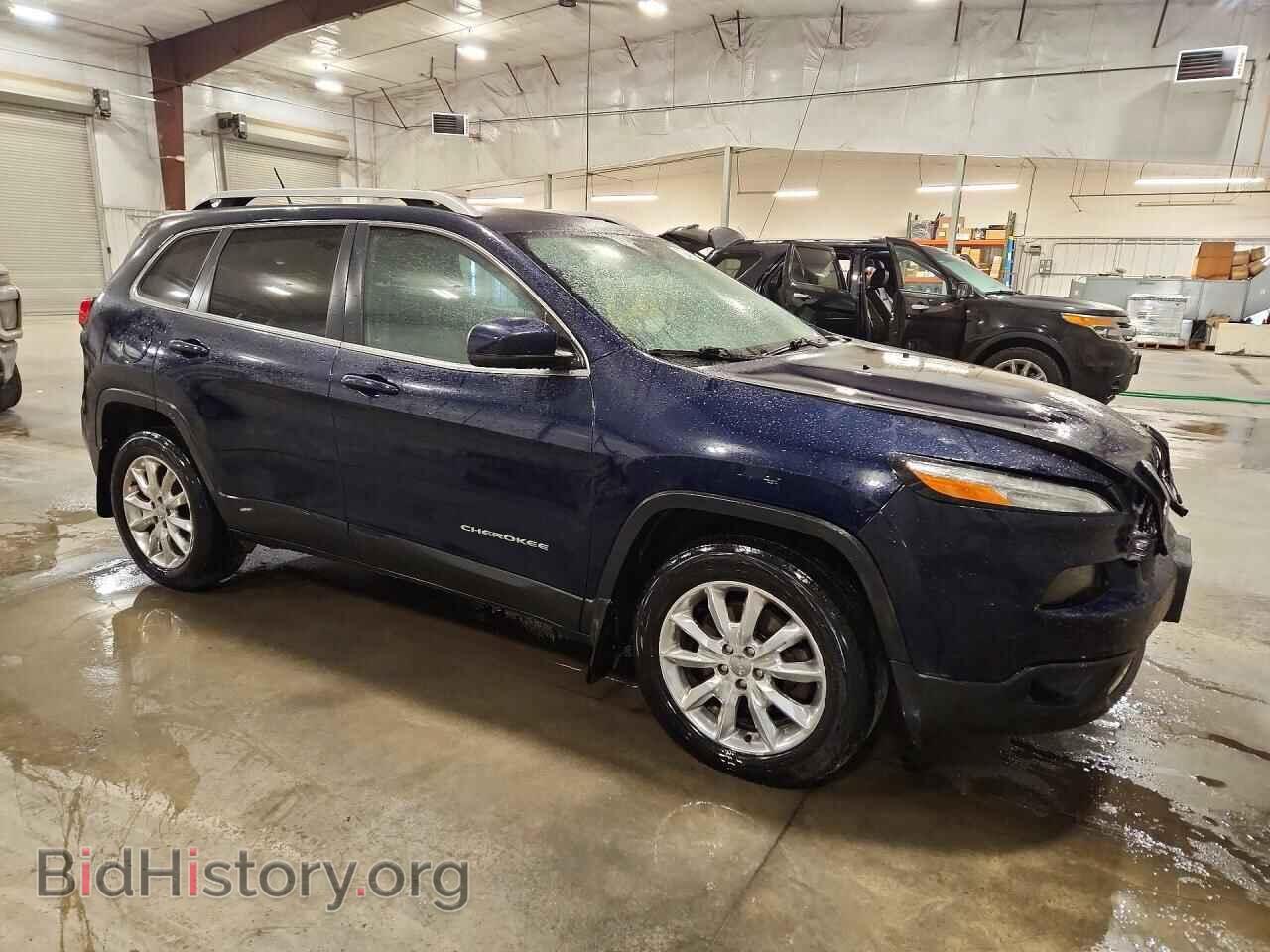 2015 JEEP CHEROKEE - VIN: 1C4PJMDS7FW775335 - Photo 4