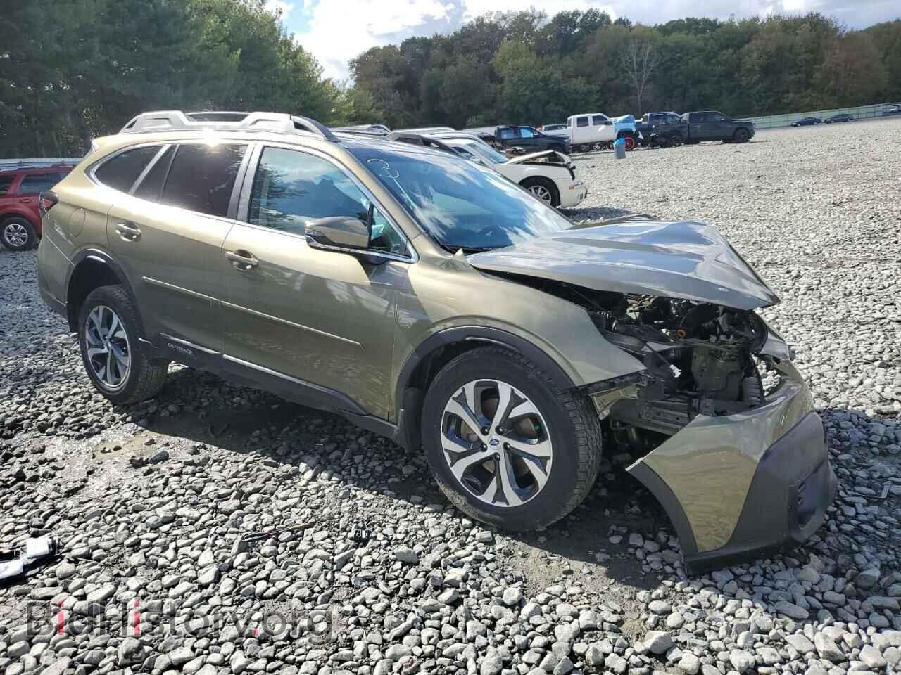 2021 SUBARU OUTBACK - VIN: 4S4BTANC9M3101028 - Фото 4