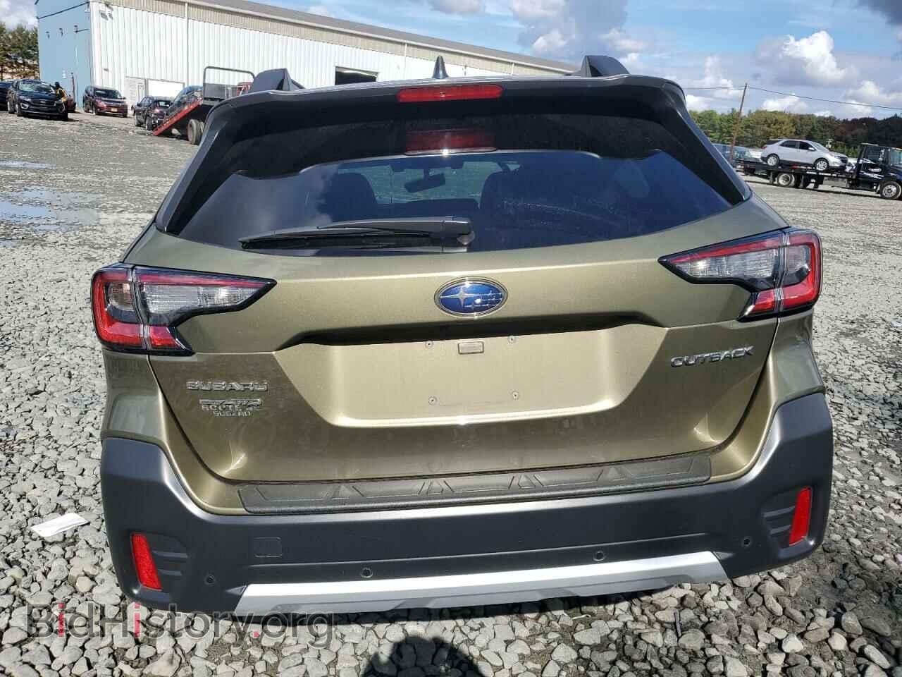 2021 SUBARU OUTBACK - VIN: 4S4BTANC9M3101028 - Фото 6