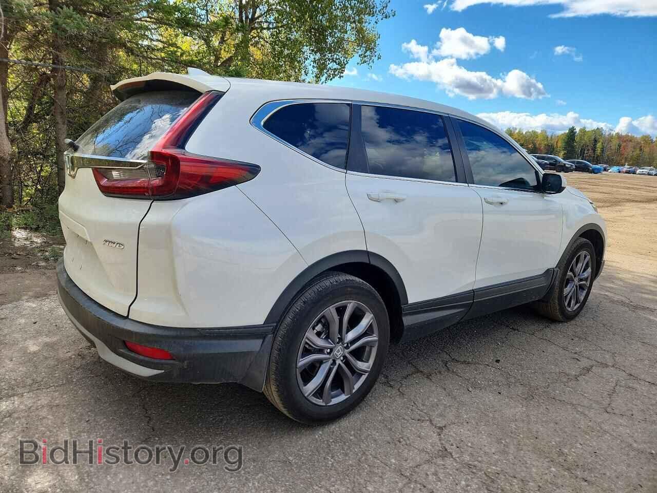 2022 HONDA CRV - VIN: 2HKRW2H26NH210748 - Фото 3
