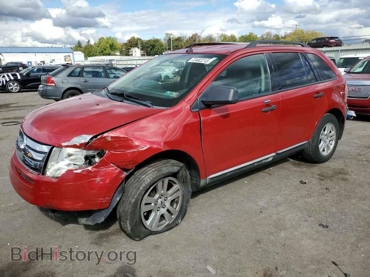 Фотография 2FMDK3GCXABB47838 - FORD EDGE 2010