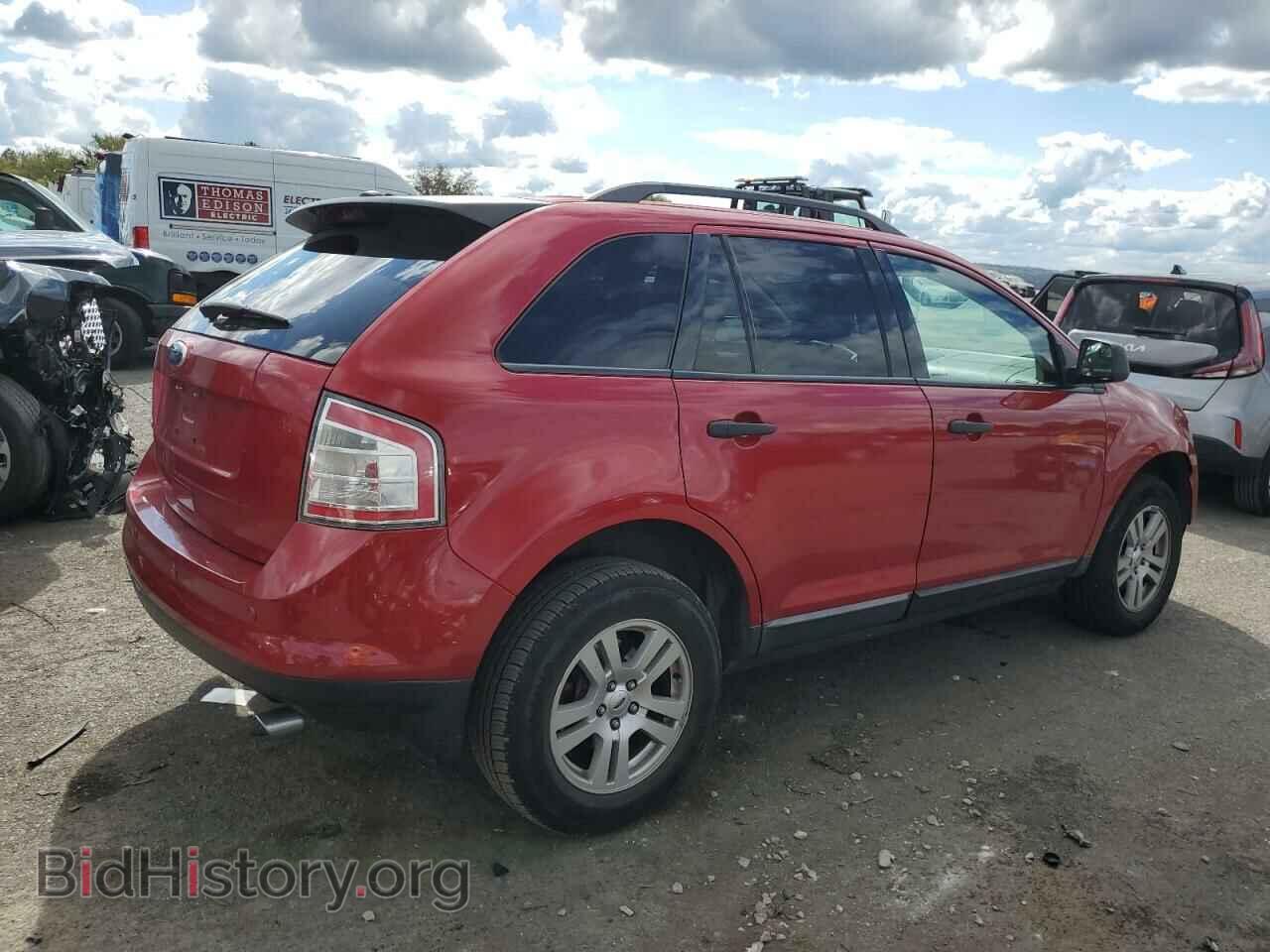 2010 FORD EDGE - VIN: 2FMDK3GCXABB47838 - Фото 3