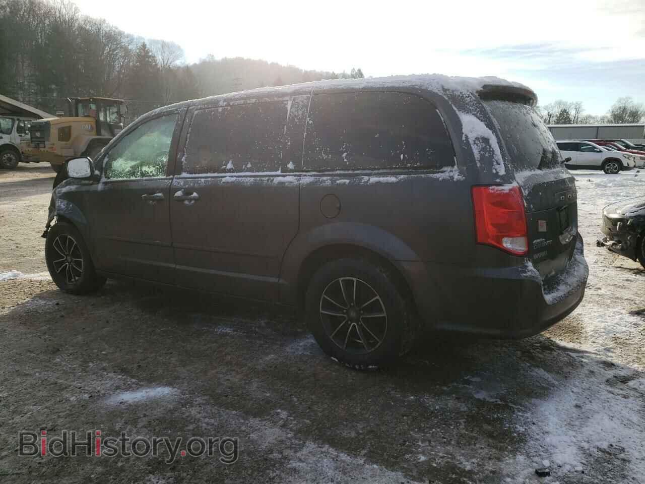 2016 DODGE CARAVAN - VIN: 2C4RDGBG8GR266669 - Фото 2